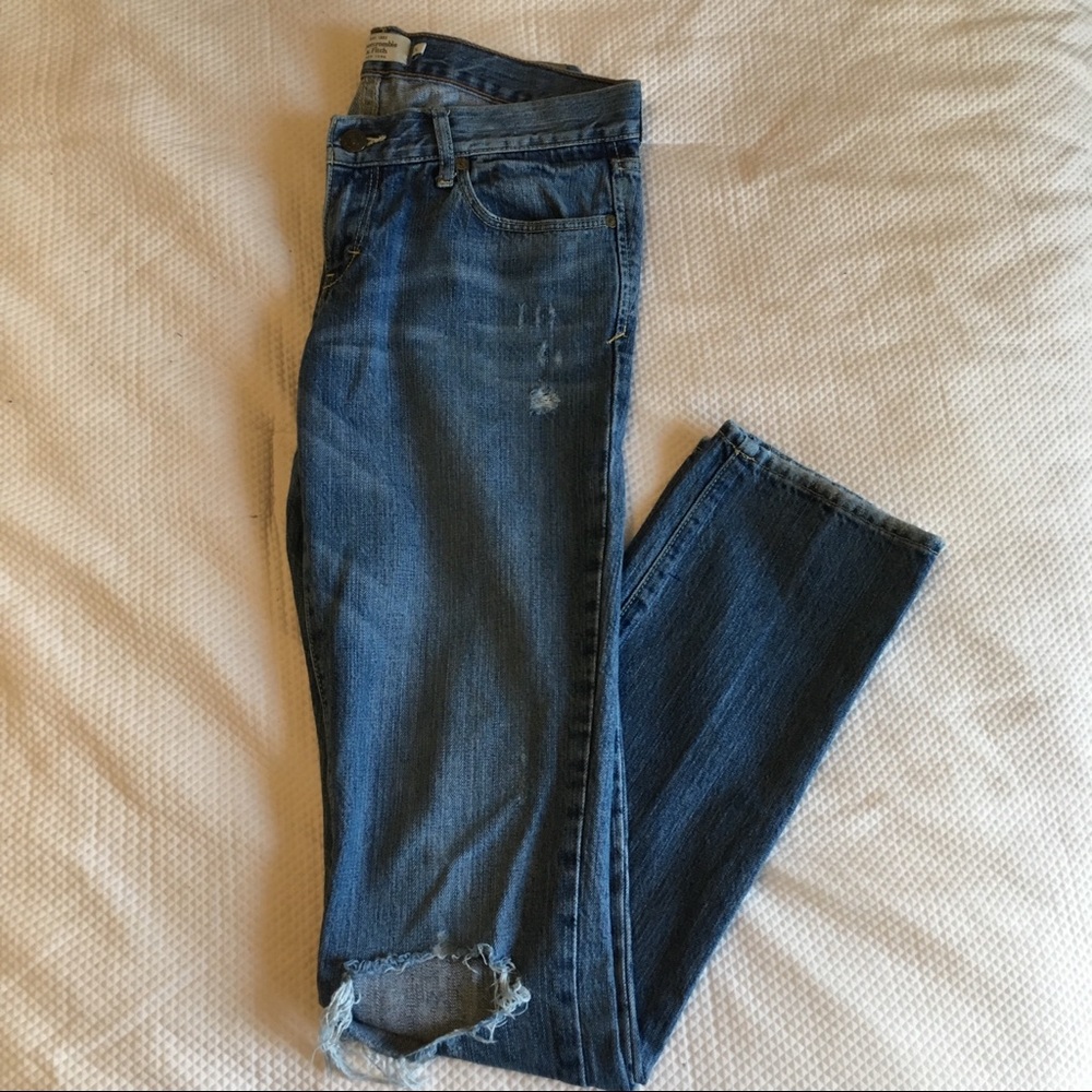 Abercrombie & Fitch Erin Skinny Jeans